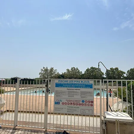 Les Pins Bleus شقة أنتيب